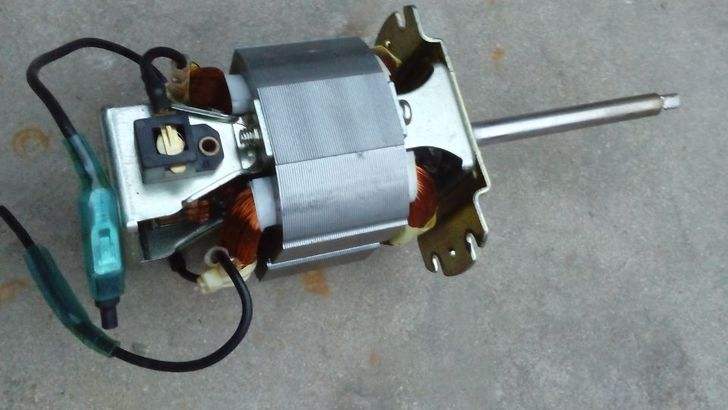 電機的內阻和溫升高，跟采用的MOS管質量有關